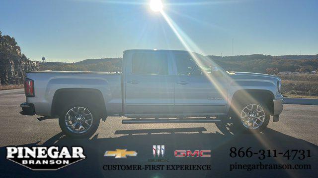 used 2018 GMC Sierra 1500 car, priced at $26,977