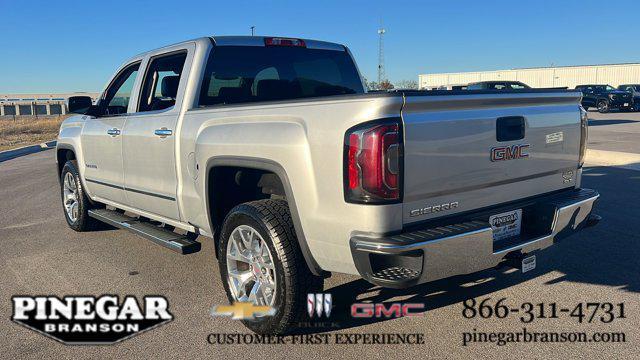 used 2018 GMC Sierra 1500 car, priced at $26,977