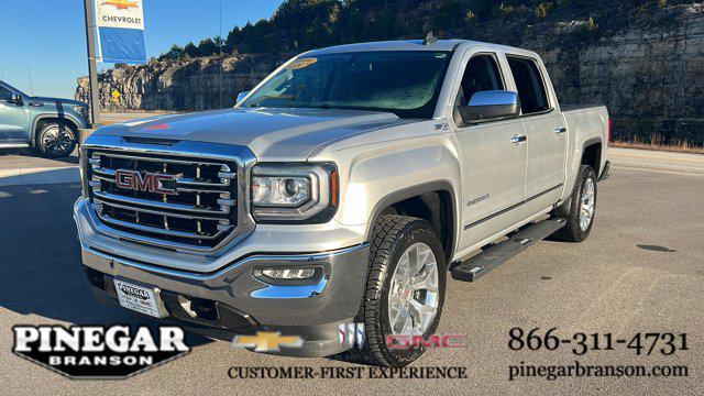 used 2018 GMC Sierra 1500 car, priced at $26,977