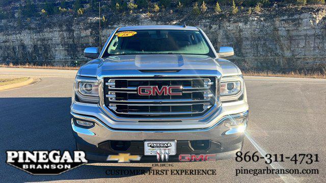 used 2018 GMC Sierra 1500 car, priced at $26,977