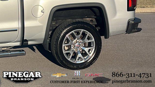 used 2018 GMC Sierra 1500 car, priced at $26,977