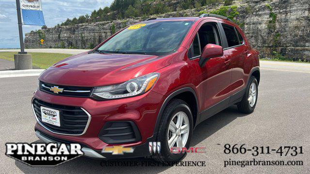 used 2022 Chevrolet Trax car, priced at $19,977