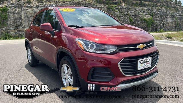 used 2022 Chevrolet Trax car, priced at $20,977