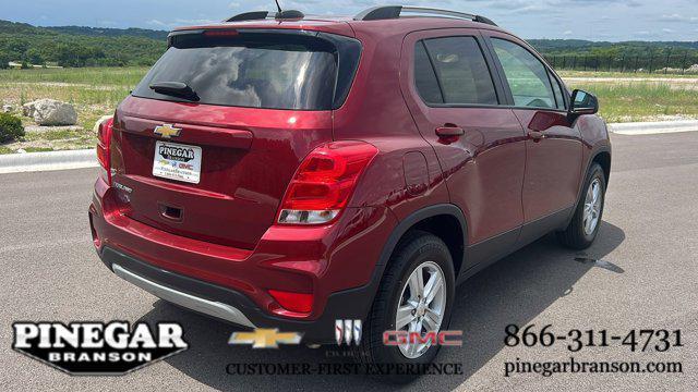 used 2022 Chevrolet Trax car, priced at $19,977