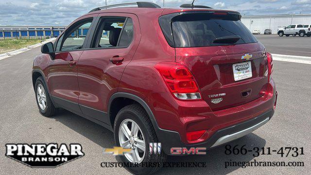 used 2022 Chevrolet Trax car, priced at $19,977