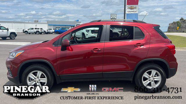 used 2022 Chevrolet Trax car, priced at $19,977