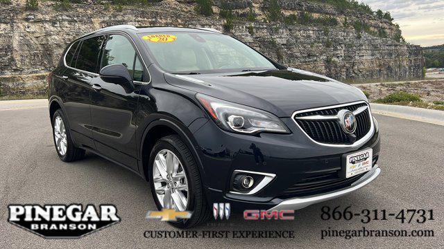 used 2020 Buick Envision car, priced at $22,977