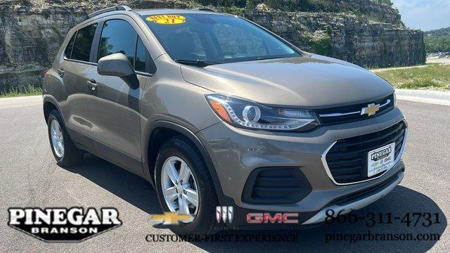 used 2021 Chevrolet Trax car, priced at $18,977