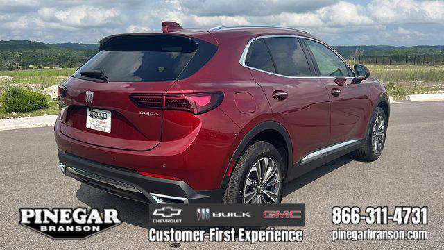 new 2024 Buick Envision car, priced at $33,640