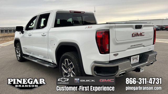 new 2025 GMC Sierra 1500 car, priced at $62,607