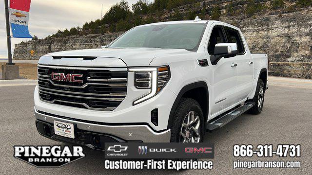 new 2025 GMC Sierra 1500 car, priced at $62,607