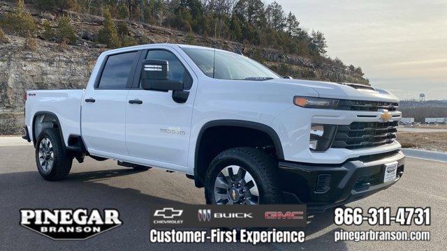 new 2024 Chevrolet Silverado 2500 car, priced at $52,977