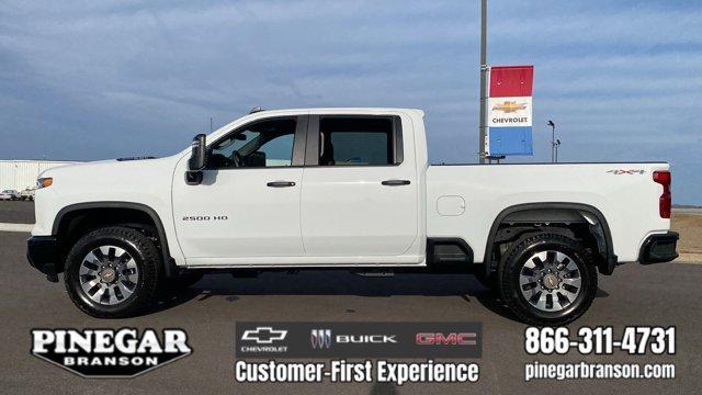 new 2024 Chevrolet Silverado 2500 car, priced at $52,977