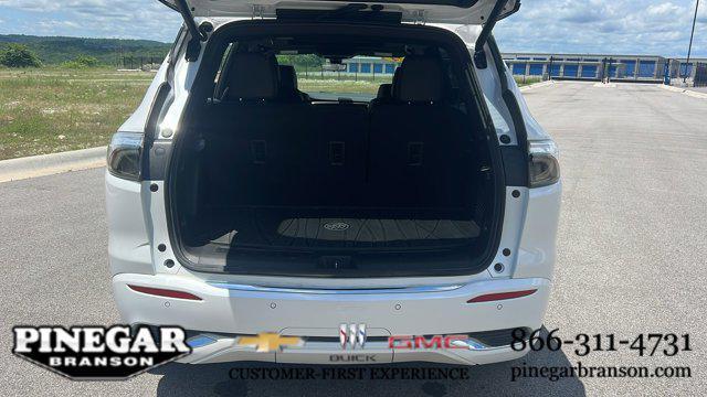 used 2024 Buick Enclave car, priced at $47,977