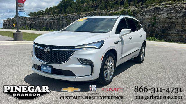 used 2024 Buick Enclave car, priced at $47,977