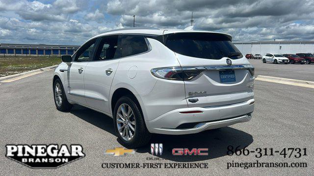 used 2024 Buick Enclave car, priced at $47,977