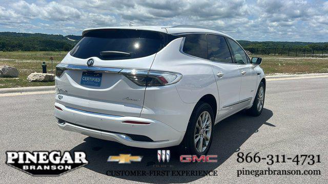 used 2024 Buick Enclave car, priced at $47,977
