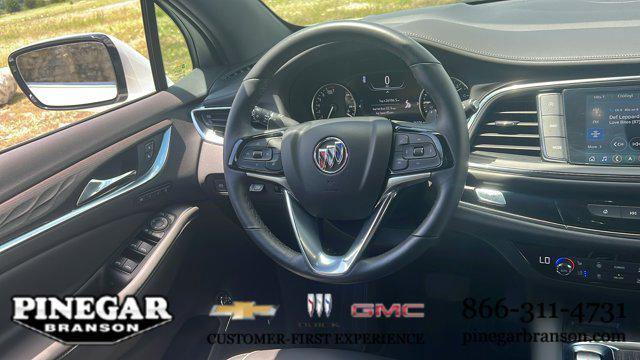 used 2024 Buick Enclave car, priced at $47,977
