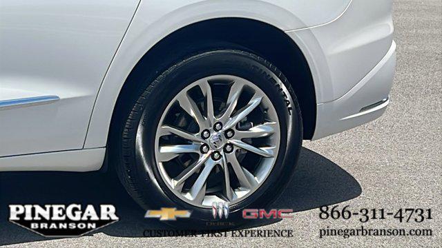 used 2024 Buick Enclave car, priced at $47,977