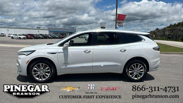 used 2024 Buick Enclave car, priced at $47,977