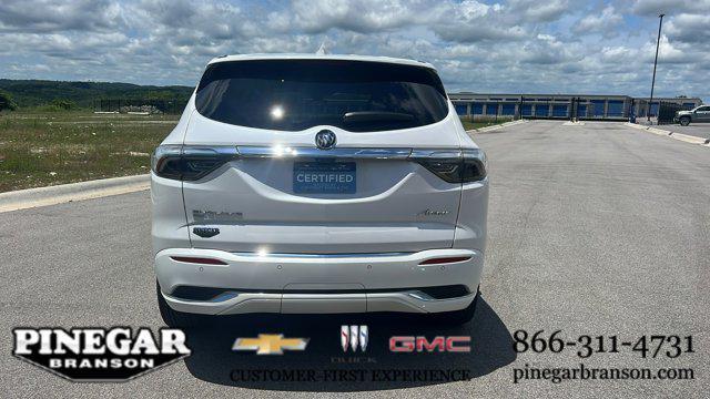 used 2024 Buick Enclave car, priced at $47,977