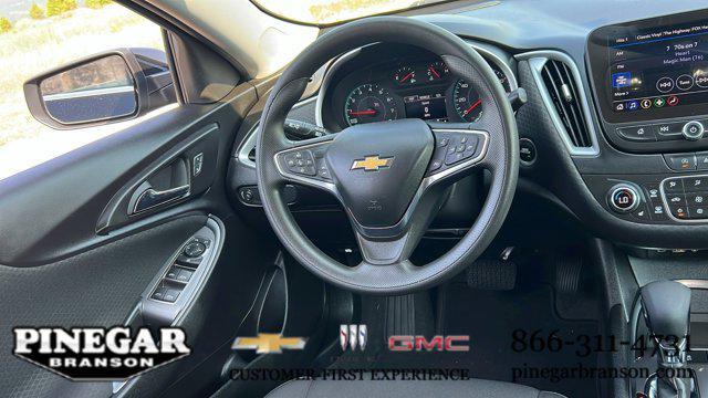 used 2024 Chevrolet Malibu car, priced at $19,977