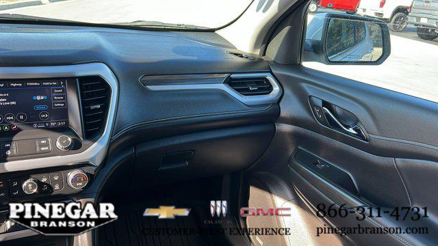 used 2023 GMC Acadia car, priced at $32,977