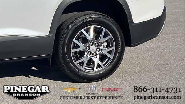 used 2023 GMC Acadia car, priced at $32,977