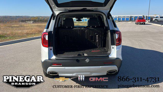 used 2023 GMC Acadia car, priced at $32,977