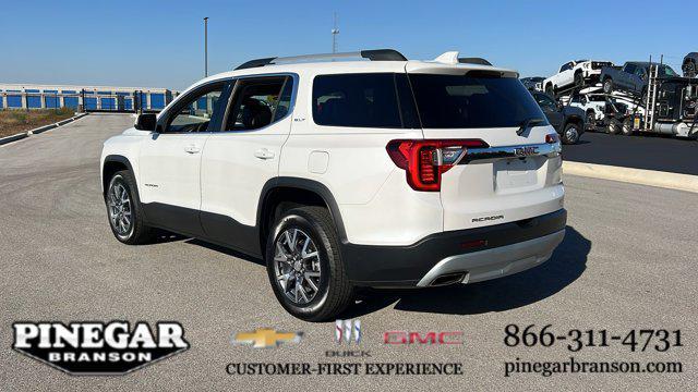used 2023 GMC Acadia car, priced at $32,977
