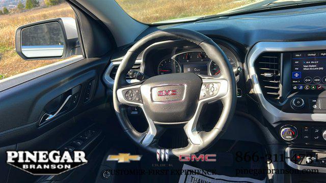 used 2023 GMC Acadia car, priced at $32,977