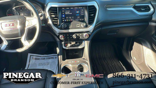 used 2023 GMC Acadia car, priced at $32,977