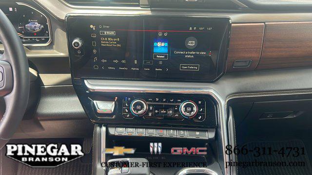 used 2024 GMC Sierra 1500 car, priced at $72,977