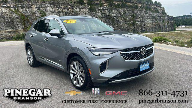 used 2023 Buick Envision car, priced at $34,977