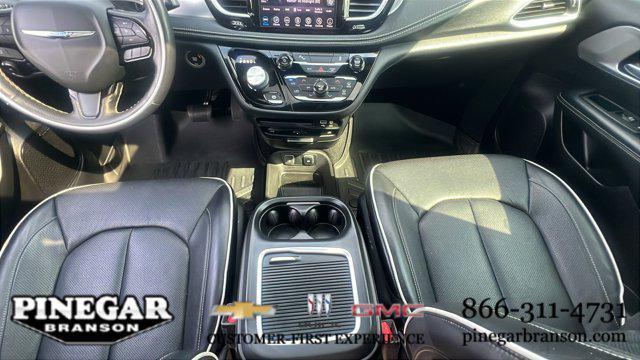 used 2020 Chrysler Pacifica Hybrid car, priced at $22,977
