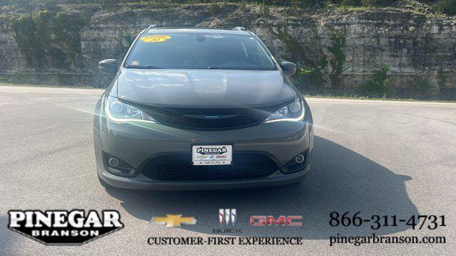 used 2020 Chrysler Pacifica Hybrid car, priced at $22,977