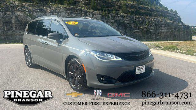 used 2020 Chrysler Pacifica Hybrid car, priced at $22,977