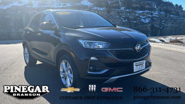 used 2022 Buick Encore GX car, priced at $21,977