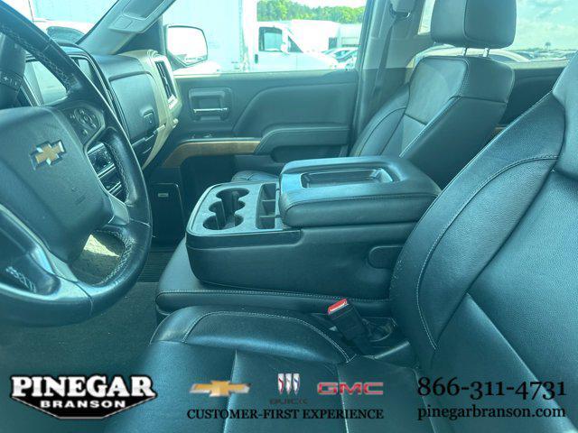 used 2018 Chevrolet Silverado 1500 car