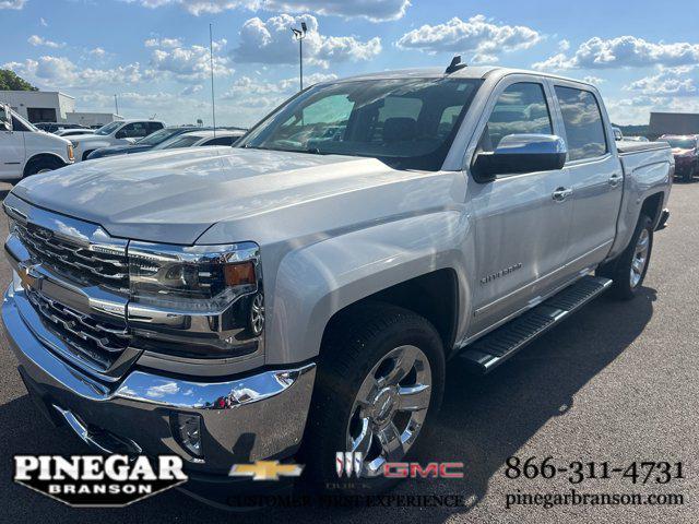 used 2018 Chevrolet Silverado 1500 car