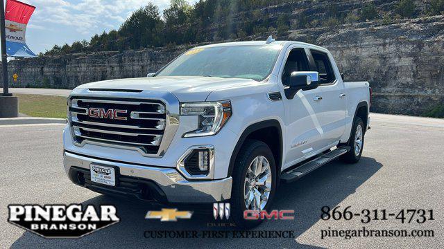 used 2021 GMC Sierra 1500 car, priced at $33,977