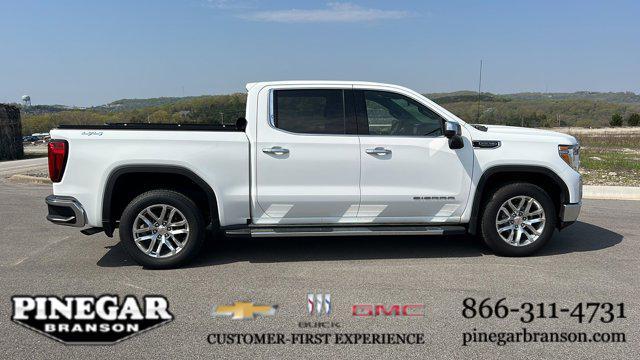 used 2021 GMC Sierra 1500 car, priced at $33,977