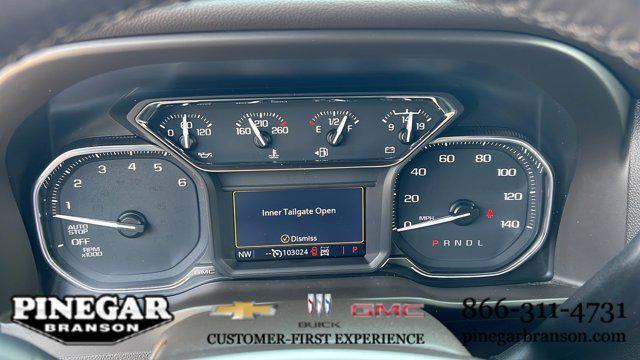 used 2021 GMC Sierra 1500 car, priced at $33,977
