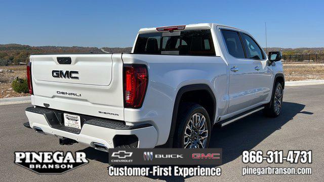 new 2025 GMC Sierra 1500 car, priced at $82,084