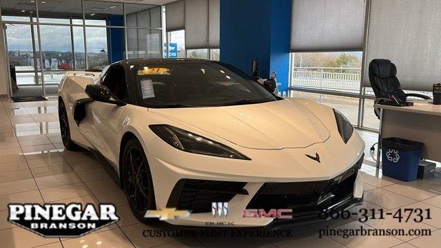 used 2021 Chevrolet Corvette car, priced at $86,477