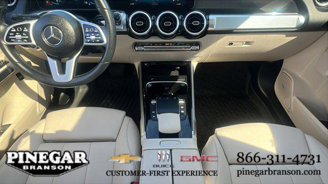 used 2021 Mercedes-Benz GLB 250 car, priced at $28,977