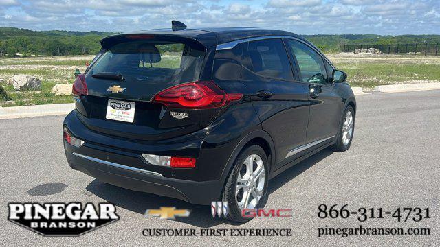 used 2017 Chevrolet Bolt EV car, priced at $9,977