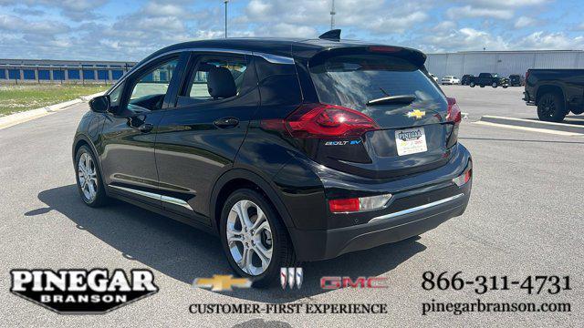 used 2017 Chevrolet Bolt EV car, priced at $9,977