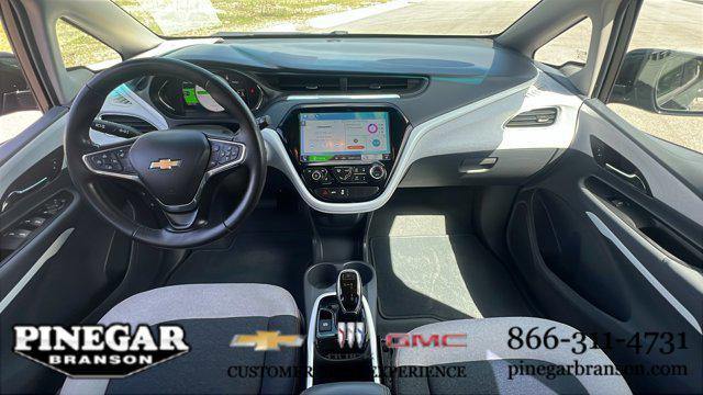 used 2017 Chevrolet Bolt EV car, priced at $9,977