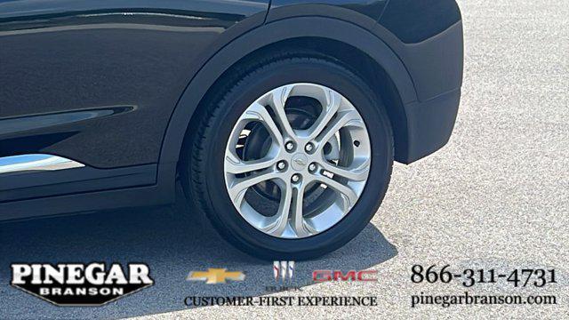 used 2017 Chevrolet Bolt EV car, priced at $9,977